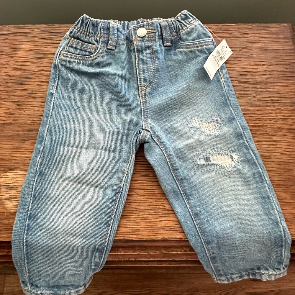 Baby jeans 12-18 month
